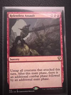 Relentless Assault Commander Legends Regular - Image 1