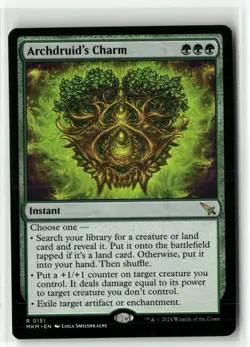 Archdruid's Charm R 151 Murders at Karlov Manor MTG - Image 1