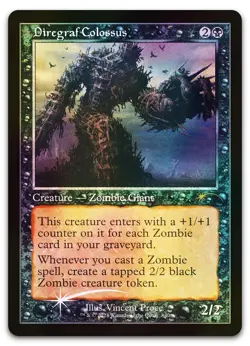 Diregraf Colossus (Retro Frame) #840 (Foil) (NM) Secret Lair Drop SLD Magic MTG - Image 1