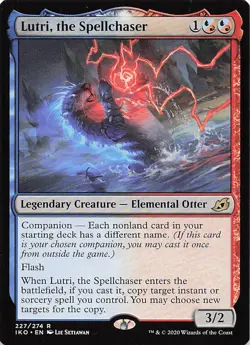 Lutri, the Spellchaser R Ikoria: Lair of Behemoths 227 NM - Image 1