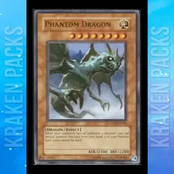 YUGIOH Phantom Dragon LODT-EN041 Ultra Rare 1ST ED NM 💎 PACK FRESH - Image 1