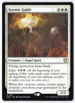 Karmic Guide 151 Commander: Secrets of Strixhaven - Image 1