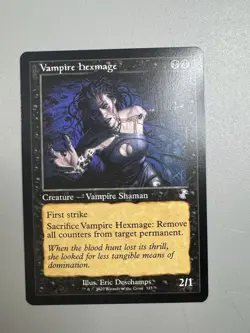 Vampire Hexmage | Time Spiral Remastered | #335 | Special NM - Image 1