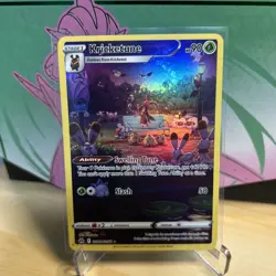 Kricketune Ultra Rare Crown Zenith: Galarian Gallery GG02/GG70 NM Pokemon TCG - Image 1