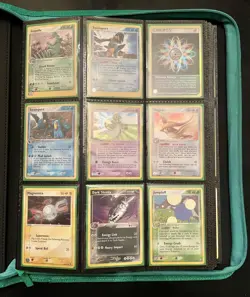 Pokemon Vintage 30 Foil/360 Card Binder Lot 2003-2009 Nintendo - Image 2