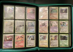 Pokemon Vintage 30 Foil/360 Card Binder Lot 2003-2009 Nintendo - Image 3