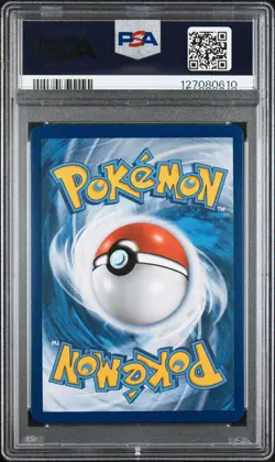 2017 POKEMON SUN & MOON #15 LURANTIS GX PSA 9 - Image 2