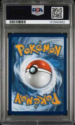 2025 POKEMON WHT EN-WHITE FLARE ILLUSTRATION RARE #090 COTTONEE PSA 9 - Image 2