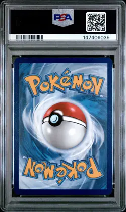 2025 POKEMON DRI EN-DESTINED RIVALS ILLUSTRATION RARE #196 ELECTRIKE PSA 9 - Image 2