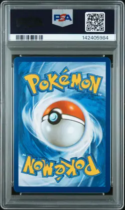 2014 POKEMON KOREAN HYPER METAL CHAIN DECK #004 DIALGA EX PSA 9 - Image 2