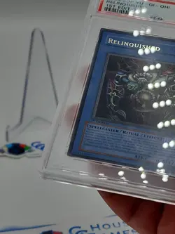 Relinquished PSA 6 SDP-001 YuGiOh 1st Edition Starter Deck Pegasus *CCGHouse* - Image 4