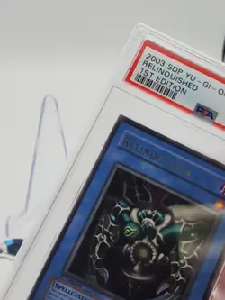 Relinquished PSA 6 SDP-001 YuGiOh 1st Edition Starter Deck Pegasus *CCGHouse* - Image 5