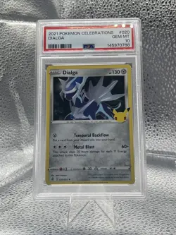 Pokemon Dialga Celebrations 020/025 Psa 10 - Image 1