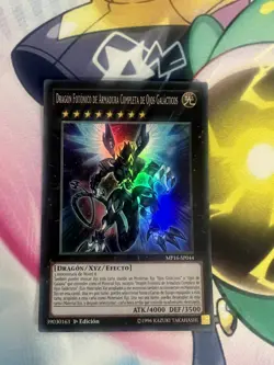 Galaxy-Eyes Full Armor Photon Dragon Spanish MP16-EN044 SP044 LP Yugioh TCG - Image 1
