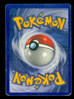 Pokemon HITMONCHAN 7/102 Base Set - RARE HOLO - HEAVY PLAY - Image 2