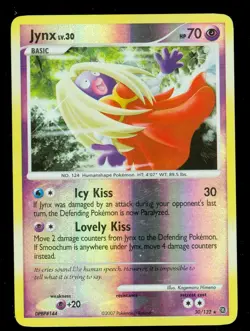 Pokemon JYNX 30/132 Secret Wonders RARE Rev Holo - Lightly Played - Image 1