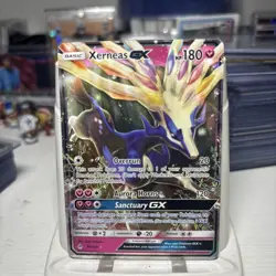 Xerneas GX (90/131) - Forbidden Light - Pokemon TCG - NM - Image 1