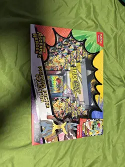 Pokemon Mega Evolution Ascended Heroes Premium Poster Collection Mega Lucario - Image 1