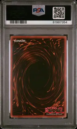 YUGIOH PSA 9 Royal Oppression 2003 LOD 091 1st Ed - Image 2