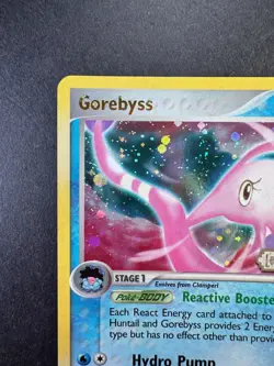 2006 Pokemon Gorebyss Reverse Holo 17/92 EX Legend Maker Stamped - Image 2