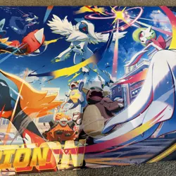 NEW! April Pokemon TCG Champion Play Mat Mega Gardevoir Lucario Absol League Cup - Image 3