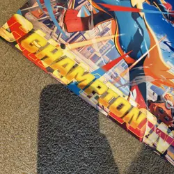 NEW! April Pokemon TCG Champion Play Mat Mega Gardevoir Lucario Absol League Cup - Image 5