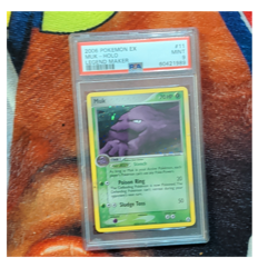 Pokemon TCG Muk Legend Maker 11/92 Holo Rare PSA 9 English 2006 - Image 1