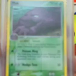 Pokemon TCG Muk Legend Maker 11/92 Holo Rare PSA 9 English 2006 - Image 3