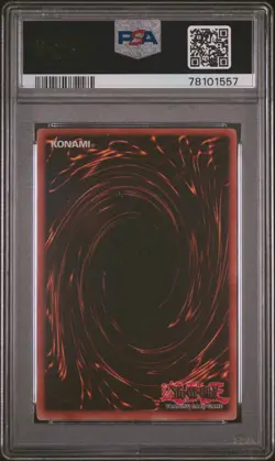 YUGIOH PSA 9 Wingweaver PSV 1st Ed. 096 - Image 2