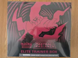 Pokemon TCG Astral Radiance Elite Trainer Box ETB Slight Damage Factory Sealed - Image 1