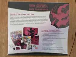 Pokemon TCG Astral Radiance Elite Trainer Box ETB Slight Damage Factory Sealed - Image 2