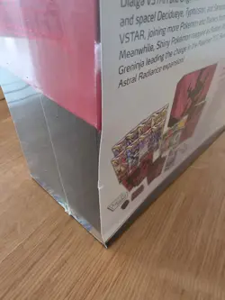 Pokemon TCG Astral Radiance Elite Trainer Box ETB Slight Damage Factory Sealed - Image 5