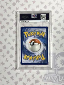 2019 POKEMON SUN & MOON HIDDEN FATES #SV62 FULL ART/NIHILEGO GX PSA 10 - Image 2