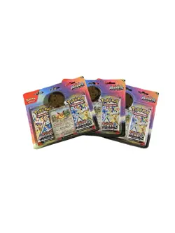 Pokemon TCG Prismatic Evolutions 2-Pack Blister Eevee Pokemon Day Sealed-3 LOT - Image 1