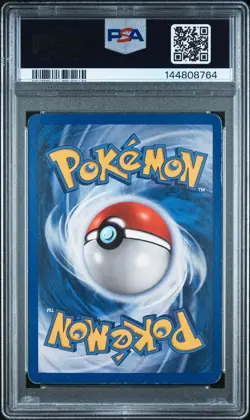 2002 POKEMON LEGENDARY COLLECTION #23 EXEGGUTOR-REVERSE FOIL PSA 4 - Image 2