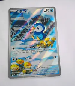 Piplup 098/094 - Illustration Rare - Pokemon TCG: Phantasmal Flames - NM/MINT - Image 3
