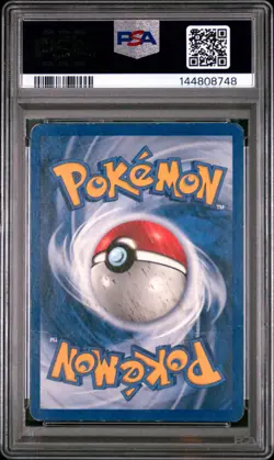 2001 POKEMON NEO REVELATION #8 HOUNDOOM-HOLO PSA 1 - Image 2