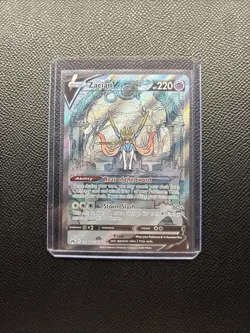 Zacian V GG48/GG70 Pokemon Crown Zenith: Galarian Gallery Ultra Rare Near Mint - Image 1