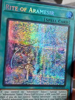 Yugioh Rite of Aramesir MP23-EN264 Prismatic Secret Rare 1st Edition NM - Image 3