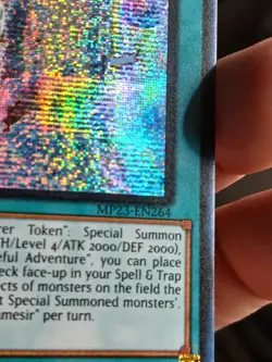 Yugioh Rite of Aramesir MP23-EN264 Prismatic Secret Rare 1st Edition NM - Image 4