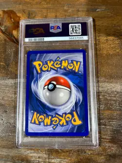 Pokemon 2001 Neo Discovery 1ST Edition FORRETRESS #21 PSA 8 RARE - Image 2