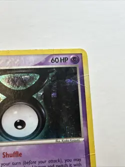 Pokemon TCG Unown (V) V/28 Unseen Forces Holo - Image 3