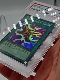 The Flute of Summoning Dragon PSA 6 SDK-042 YuGiOh 2002 Unlimited *CCGHouse* - Image 3