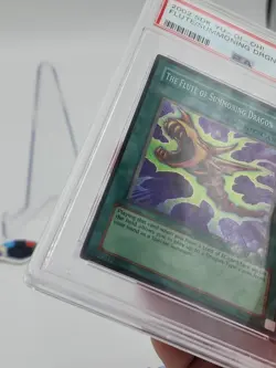 The Flute of Summoning Dragon PSA 6 SDK-042 YuGiOh 2002 Unlimited *CCGHouse* - Image 4
