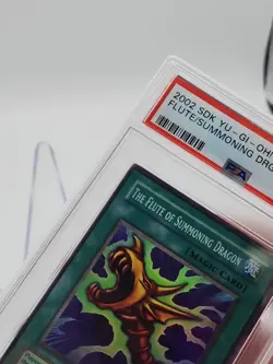 The Flute of Summoning Dragon PSA 6 SDK-042 YuGiOh 2002 Unlimited *CCGHouse* - Image 5