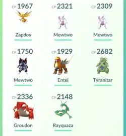 Pokemon Go PTC Acc, Guaranteed Lucky Armor Mewtwo - Image 2