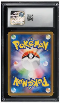 2015 😺 CGC 9 FA Hoopa XY155 Archd Jinni/Rings Giveaway Pokemon Promo JPN - Image 2