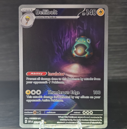 Pokemon TCG Bellibolt Secret Rare Holo Obsidian Flames 201/197 Stage 1 English - Image 1