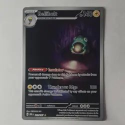Pokemon TCG Bellibolt Secret Rare Holo Obsidian Flames 201/197 Stage 1 English - Image 2