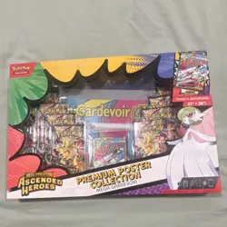 Pokemon Ascended Heroes Premium Poster Collection Mega Gardevoir Box - Image 1